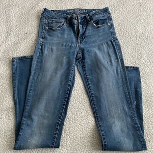 Skinny Kick American Eagle Jeans
